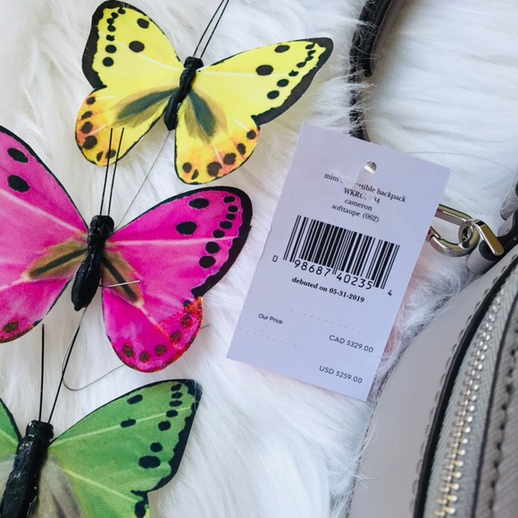 KATE SPADE MINI CONVERTIBLE BACKPACK CROSSBODY - Picture 3 of 8